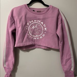 Gymshark Cropped Crewneck